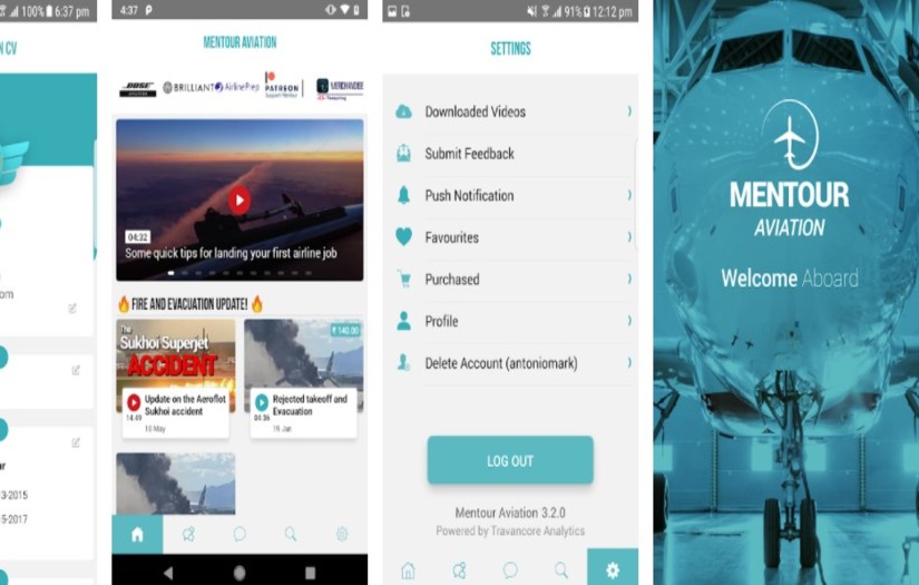 VR app for Aviation Training screenshot 1