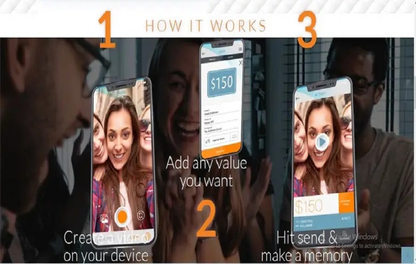 Giftcast screenshot 1