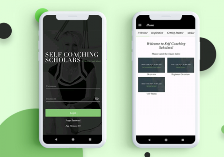 Self Coaching Scholars screenshot 1