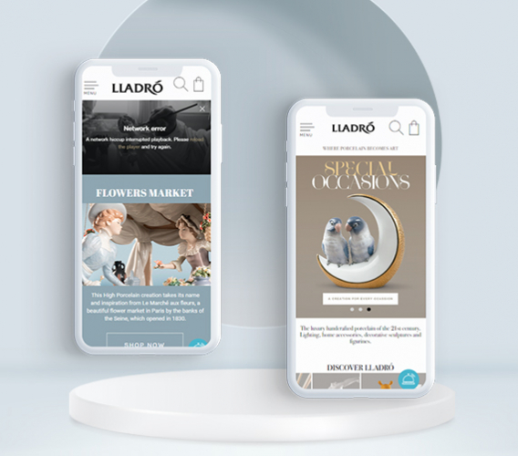 Lladro screenshot 1