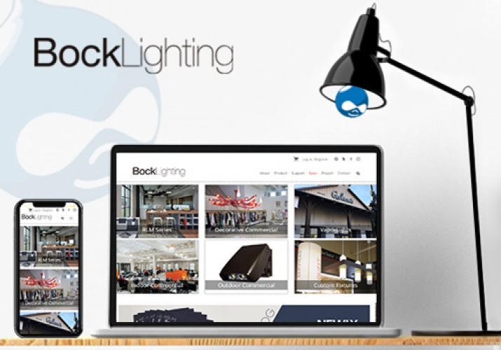 BockLighting - E-commerce platform. screenshot 1