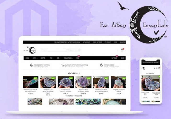 Far Arden Essentials-A Top-Tier E-Commerce Website Specializing screenshot 1