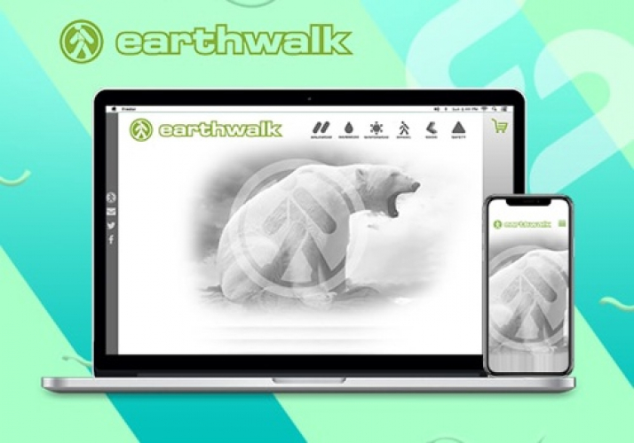 Earthwalk- New Zealand-based Footwear and Garments Brand screenshot 1