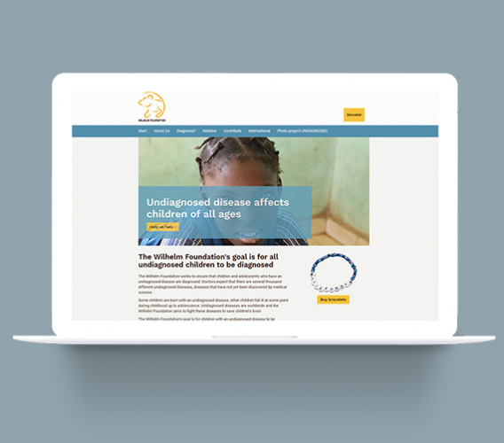 Wilhelm Foundation : A Non-Profit Organization Sweden screenshot 1