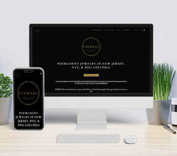 ETERNAL Jewelry: One-Stop-Solution for Impeccable Permanent Jewelry screenshot 1