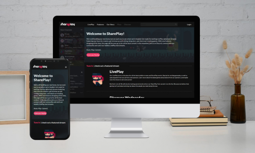 SharePlay: Connect Gamers on One Platform screenshot 1