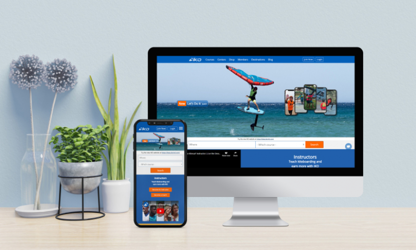 Ikointl: Bringing People Together for Better Kiteboarding screenshot 1