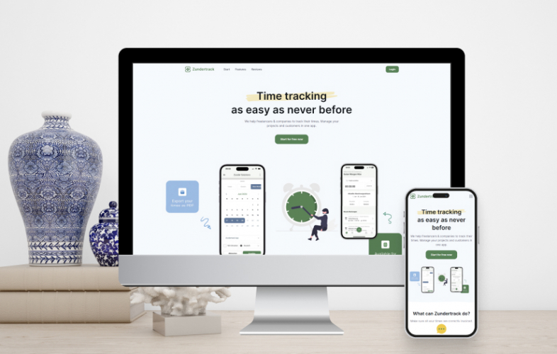 Zundertrack – All-In-One Project Management App screenshot 1