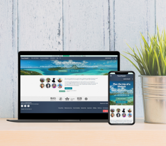 Travel Nation – Tailor-Made Travel Experiences screenshot 1