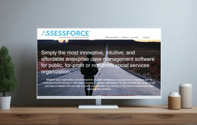 Private: Assessforce – Smart Case Management System screenshot 1