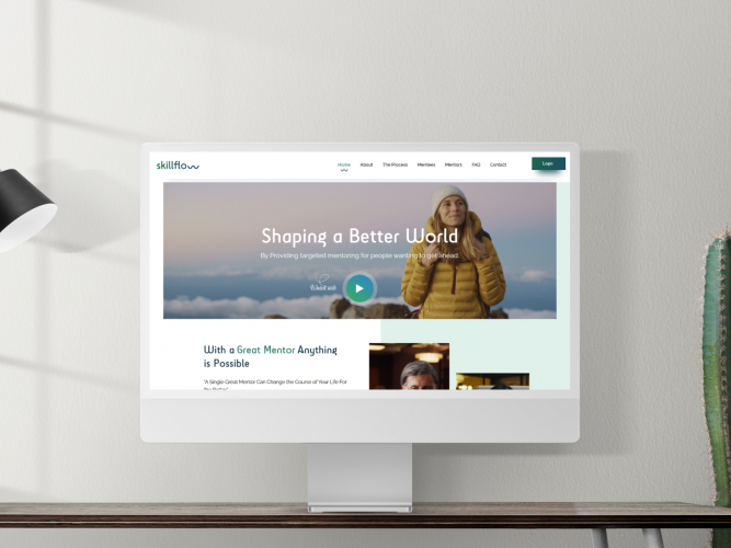 SkillFlow- One Platform that Connects Mentors & Mentees screenshot 1