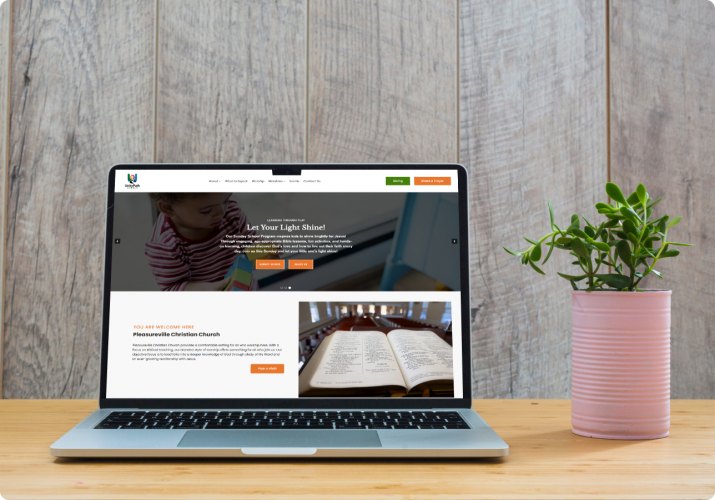 Unity Path Church – Reviving Community Connection Through WordPress screenshot 1