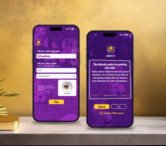 Family FC – Football Coaching App  screenshot 1
