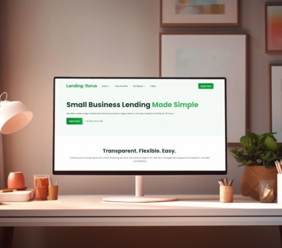 Lending Gurus: Easy Financing for Small Businesses screenshot 1
