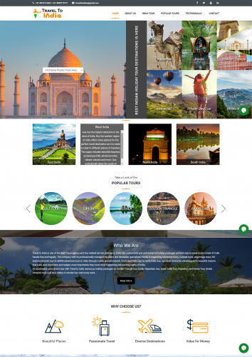 Travel to India screenshot 2