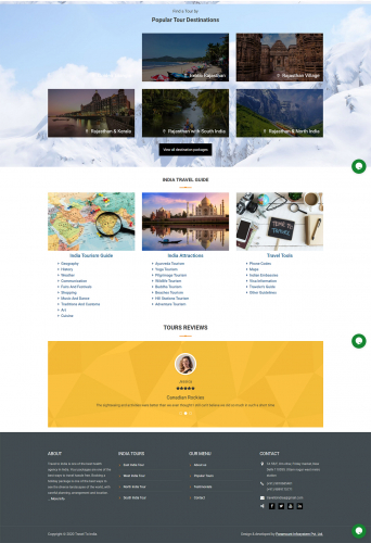 Travel to India screenshot 1