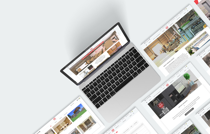 Merino Laminates screenshot 1