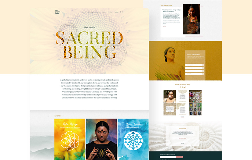 The Sacred Being screenshot 1