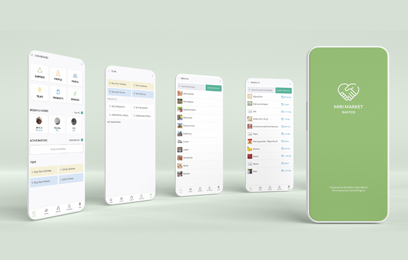 Miri Market Application screenshot 1