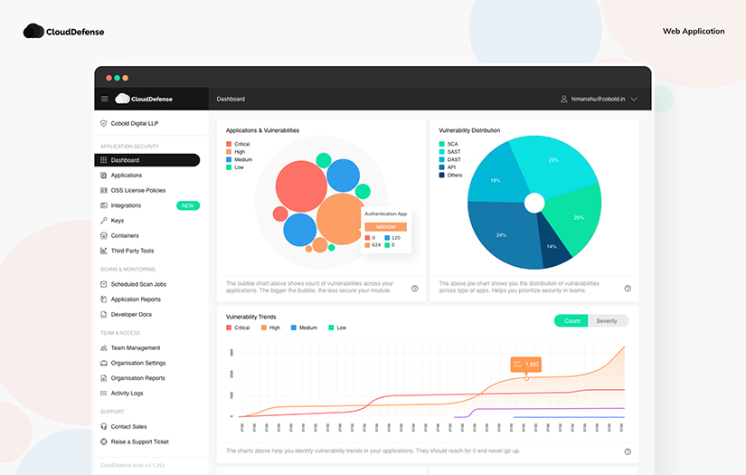 Cloud Defense screenshot 1