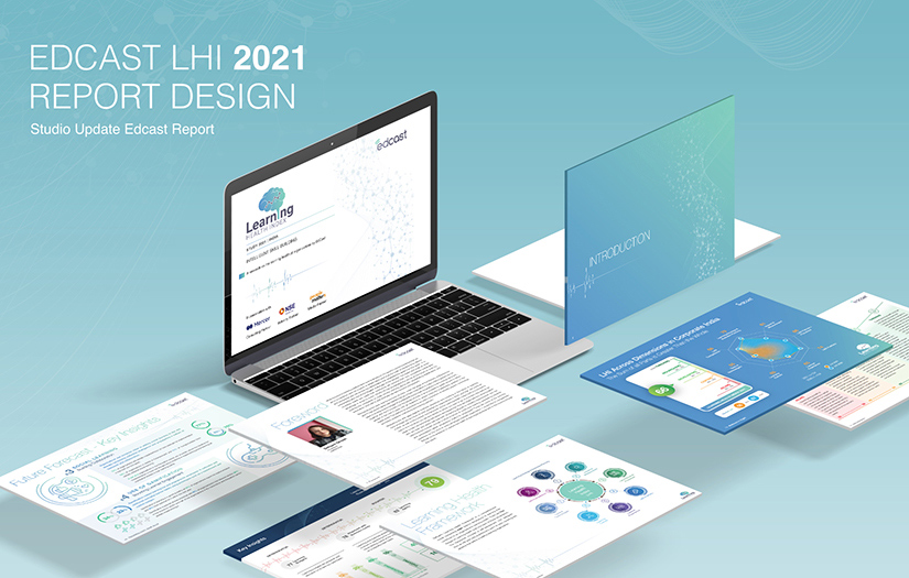 Edcast LHI 2021 Report Design screenshot 1