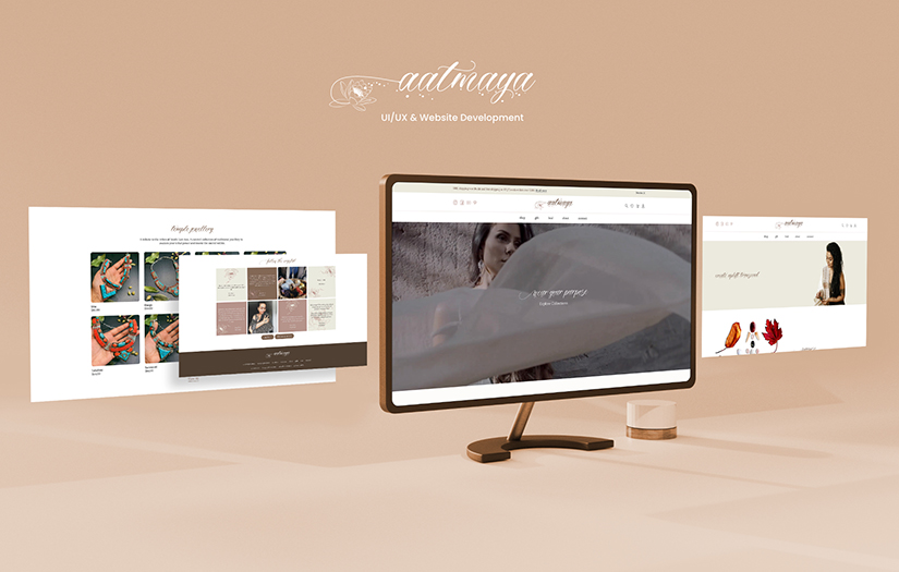 Aatmaya Website Design & Development screenshot 1