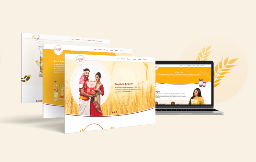 Amrit Foods screenshot 1