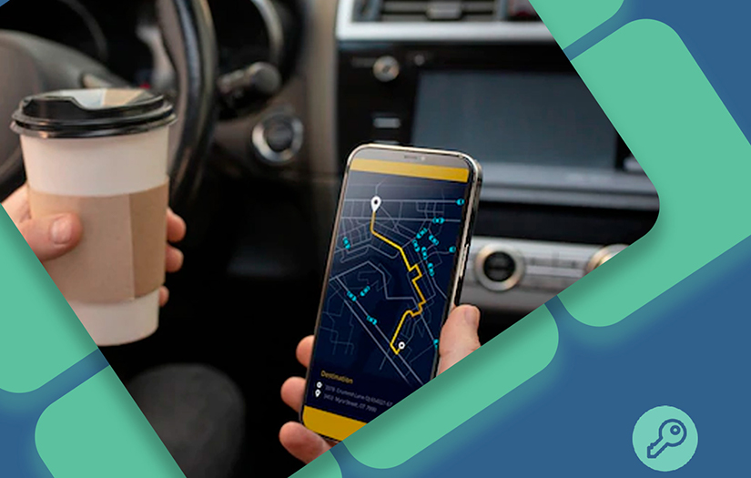 KeazAccess iOT Web & Mobile Application screenshot 1