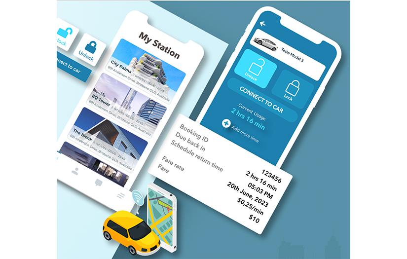 WhipEV - Native Mobile Applications screenshot 1