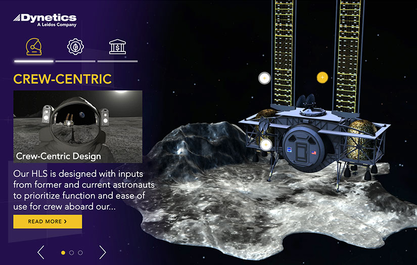 Dynetics screenshot 1