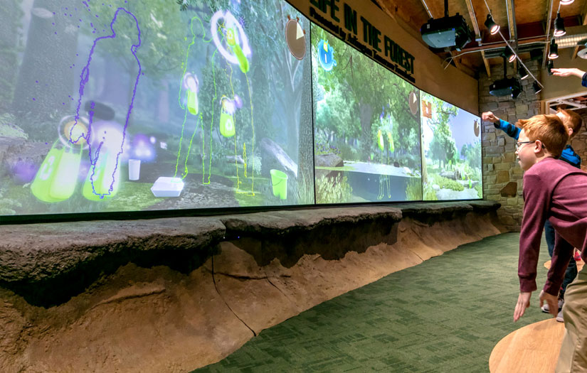 River Legacy Discovery Room screenshot 2