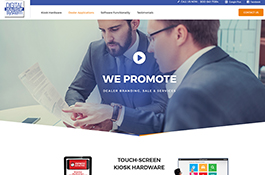 Digital Dealership Systems Application