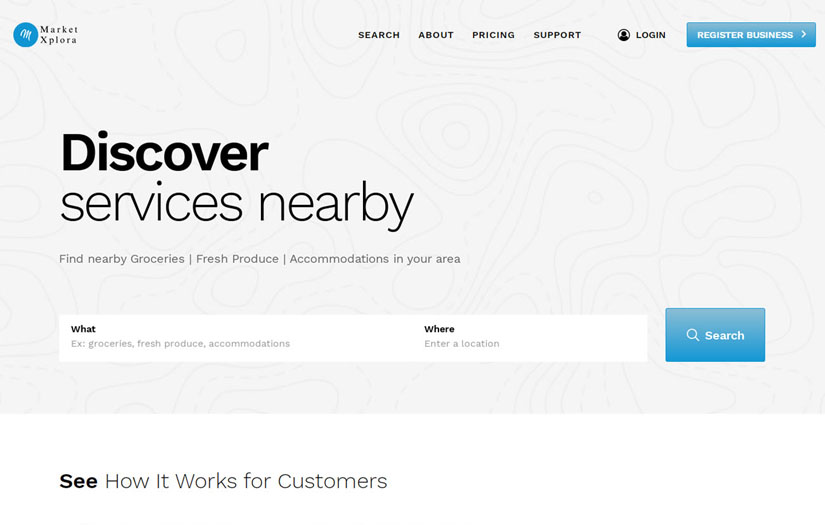 Market Xplora screenshot 1