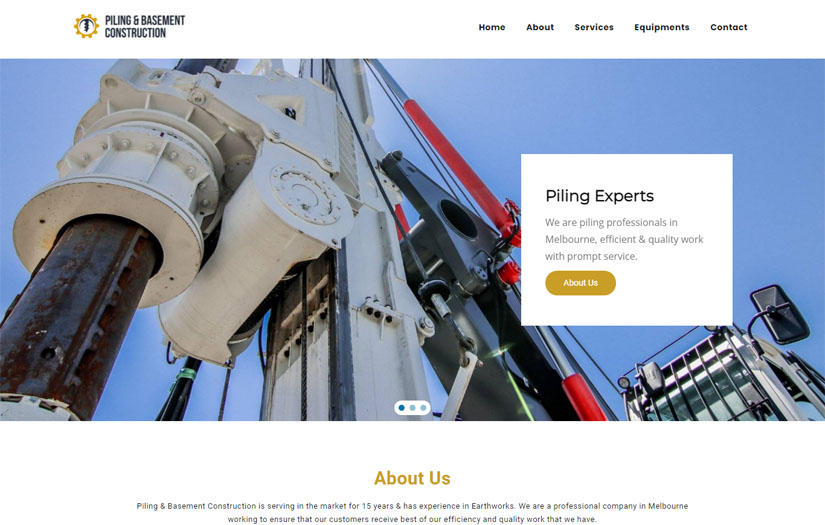 Piling basement and construction screenshot 1