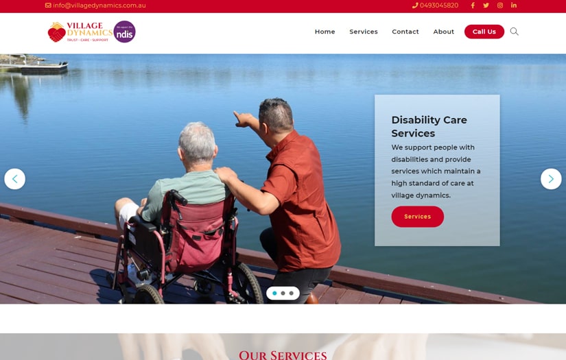 Village Dynamics screenshot 1