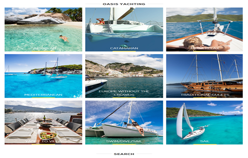 Oasis Yachting Inc. screenshot 1