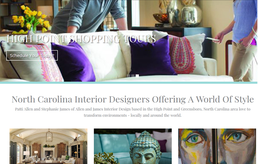 Allen and James North Carolina Interior Designers screenshot 1