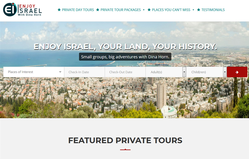 Enjoy Israel screenshot 1