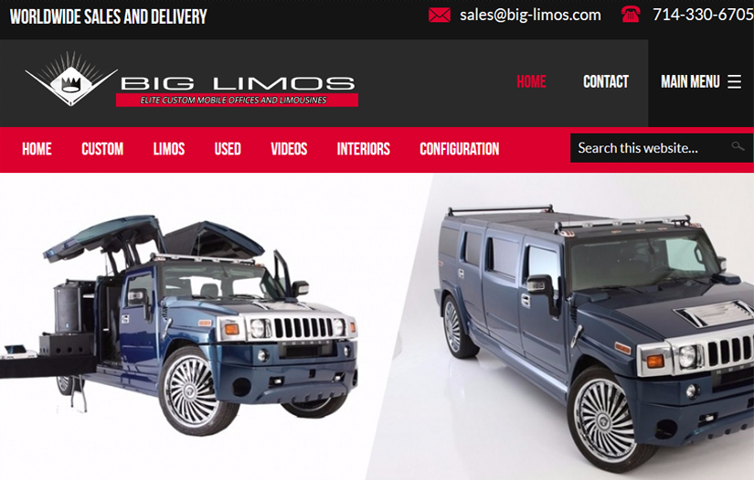 Big Limos screenshot 1