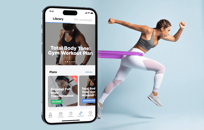 WorkoutLabs – Simple Fitness for Everyone screenshot 1