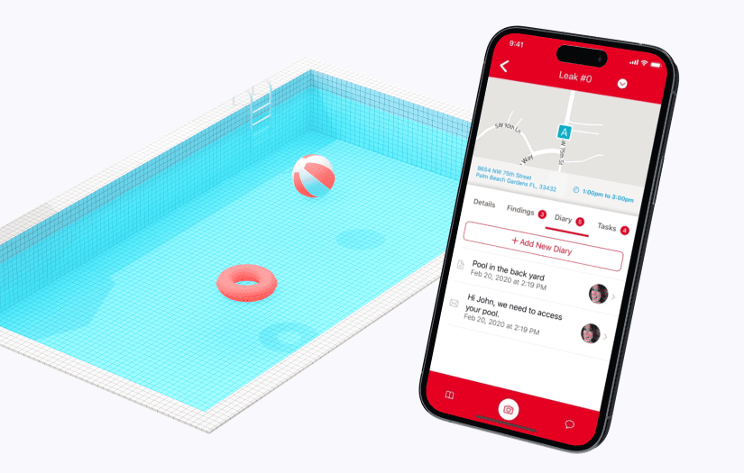 RedRhino – Makes pool leaks go away screenshot 1