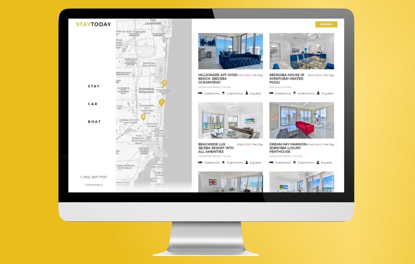 Stay today screenshot 1