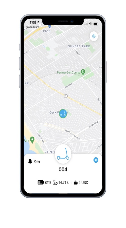 Fly - A Better Ride screenshot 2