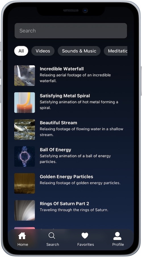 Relaxable screenshot 1