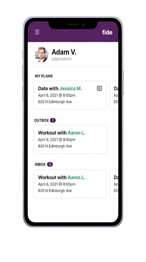 Meet Fide screenshot 1