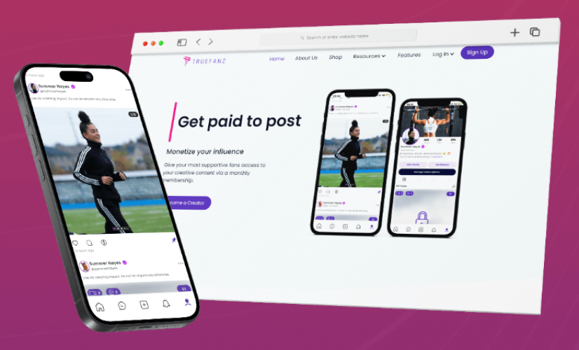 Helping Creators Monetize Through VIP Access and Exclusive Content screenshot 1