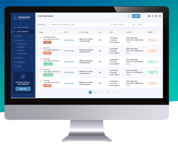 All-in-One Platform for Notaries to Manage, Grow, and Succeed screenshot 1
