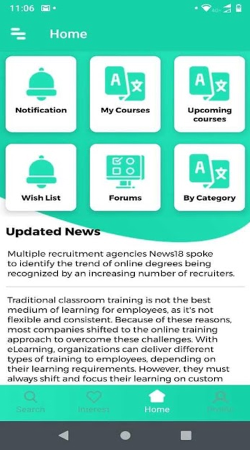Ai6.ca - Vanguard Profession Development screenshot 2