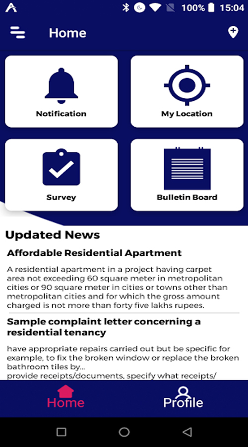 Safe Communities screenshot 2