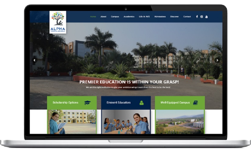 Alpha Vidhya Sankul screenshot 1